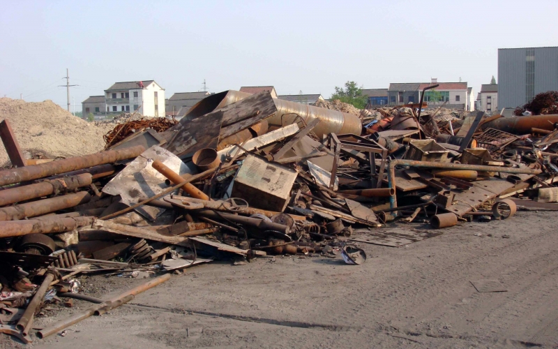 1991年，投身廢鋼貿(mào)易，開啟輝煌旅程