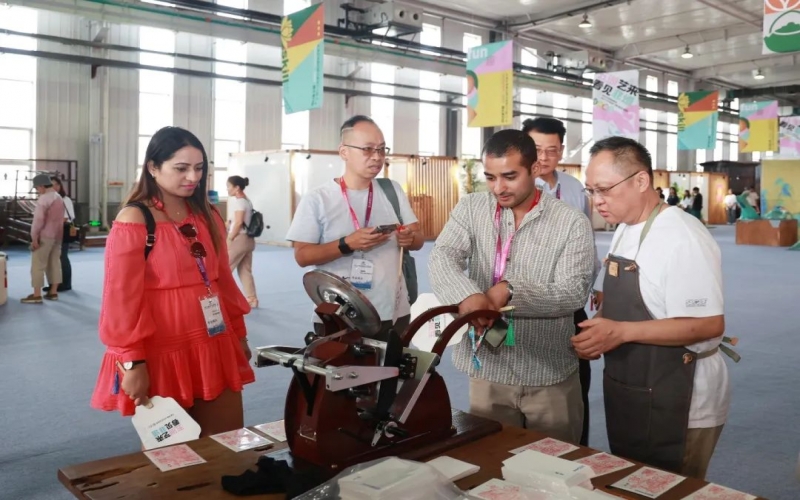 非遺市集開幕第二天！讓非遺走進生活，“遺”起潮玩