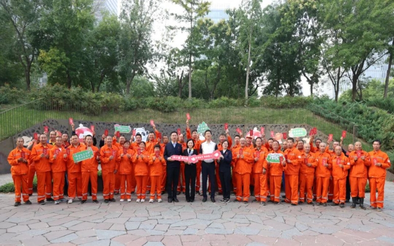 情暖中秋！榮程集團總裁張君婷深入一線走訪慰問