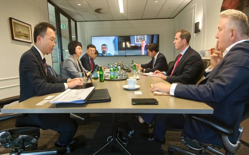 融誠物產(chǎn)集團(tuán)：深化澳新經(jīng)貿(mào)合作 開啟國際化發(fā)展新篇