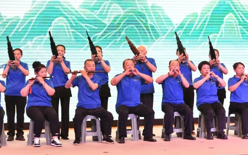 穿越時(shí)空！京津冀非遺古樂團(tuán)“聲”動(dòng)時(shí)代記憶