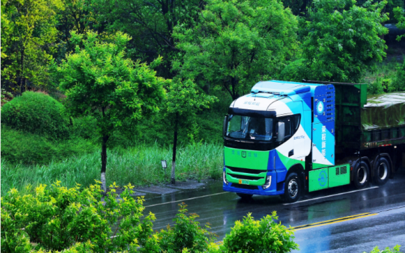 榮程鋼鐵清潔運(yùn)輸比例突破90%，提前4個(gè)月達(dá)標(biāo)！